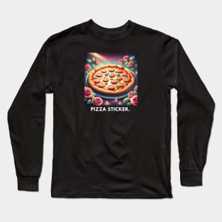 Pizza lover gift Long Sleeve T-Shirt